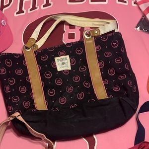 Monogram Victoria’s Secret Pink tote Vintage